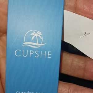 Cupshe swim suit one piece